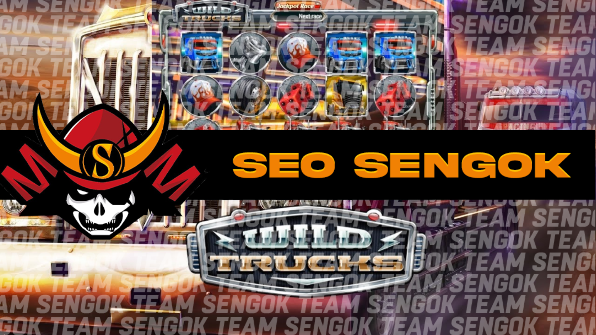 Wild Trucks Slot Gahar Ngebut Cari Jackpot