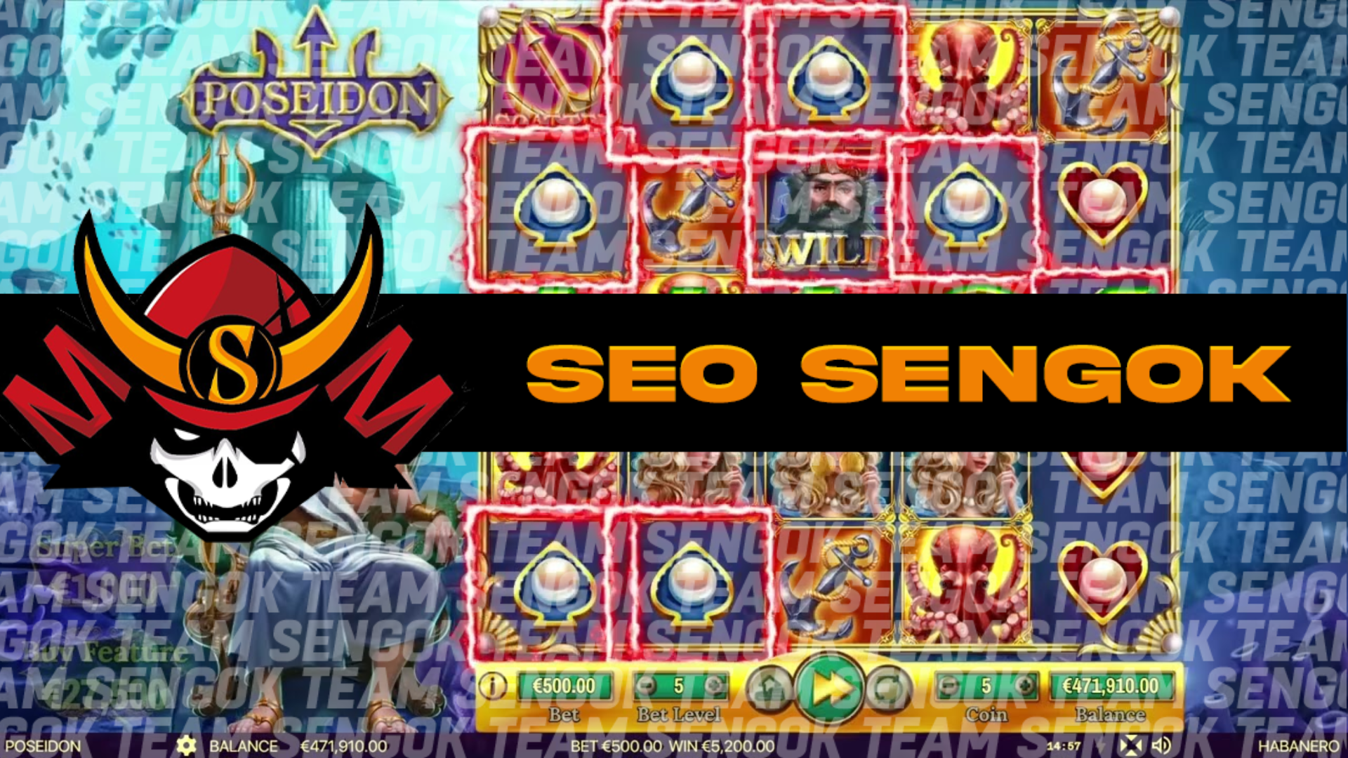 Poseidon Game Slot Laut Dan Kejutan Jackpot
